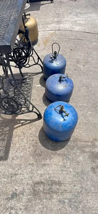 Garrafa de 2 kilos
