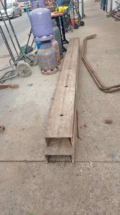 Upn hierro 20x10 . 3mtrs espesor 8mm