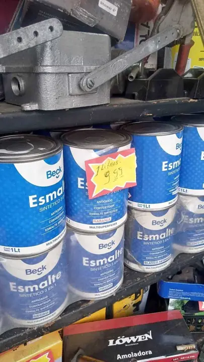 Pinturas sintético de 1 litro