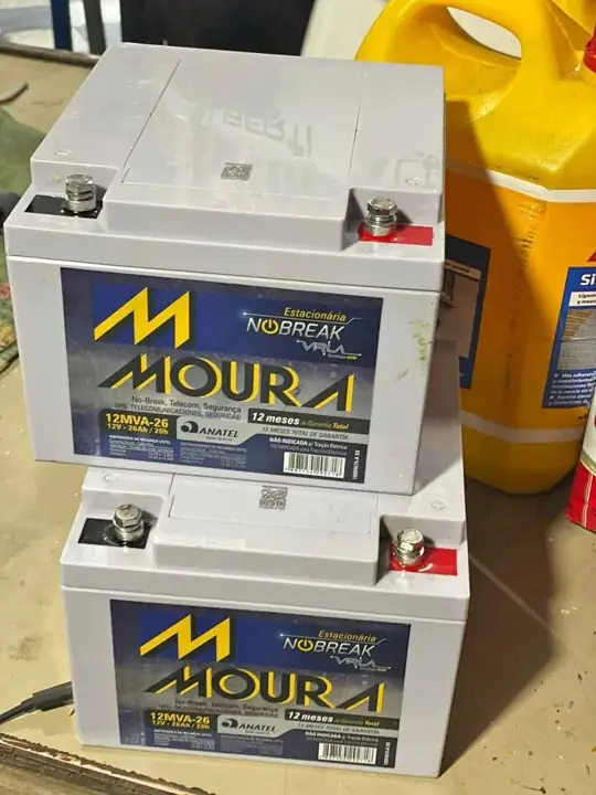 Bateria de 12 vol