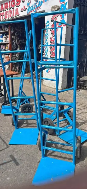 Carretas reforzadas x 200 kilos