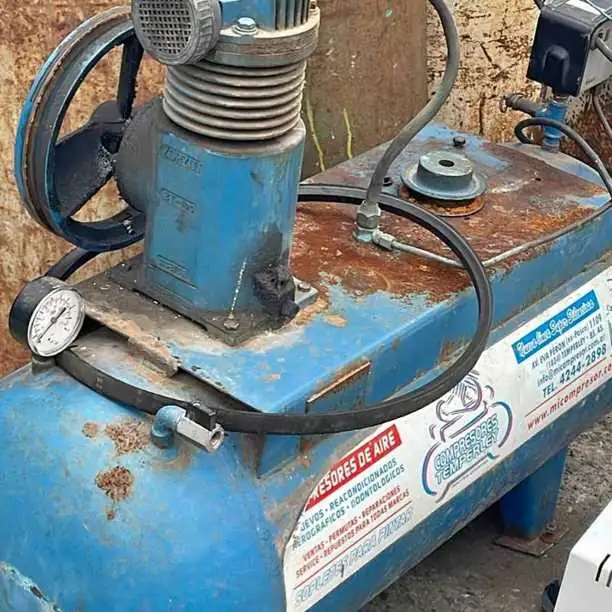 Tacho de compresor sin motor