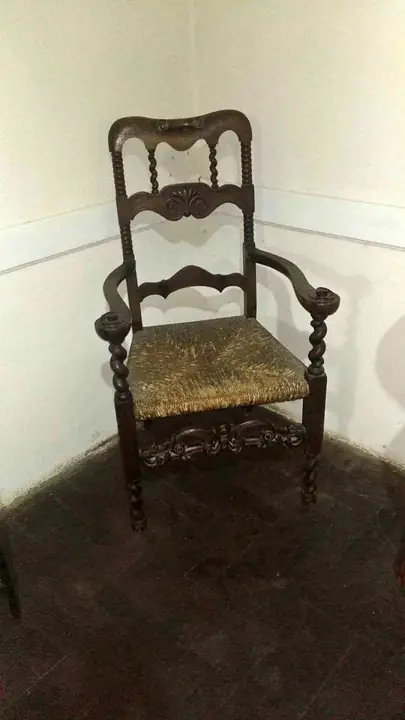 Sillón renacentista italiano