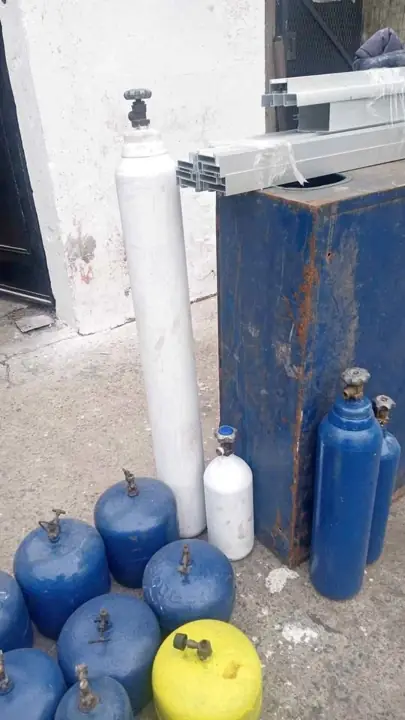 Tubos de oxigeno