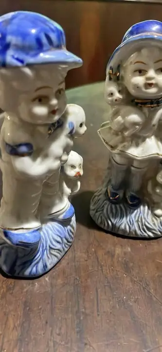 Figuras de porcelana china