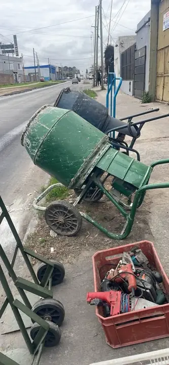 Trompo reforzado poco uno 1hp