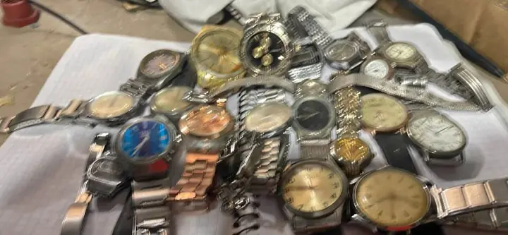 Lote de relojes