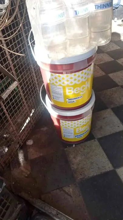 Breat liquida de 10 litros de color