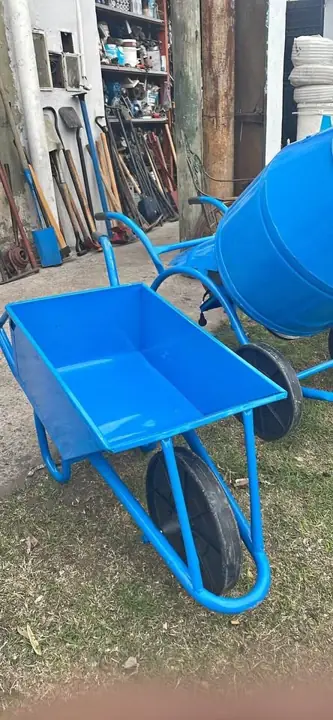 Trompo y carretilla reforzado 1hp