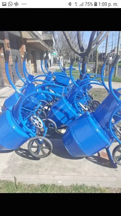Hormigonera 130 litros motor 3/4