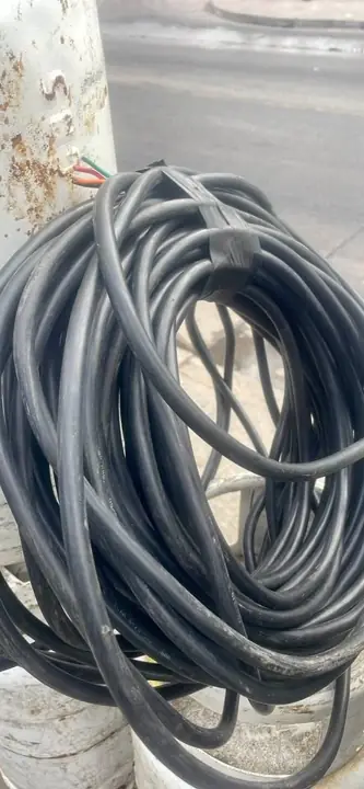Cable 40 mtrs de 5 x 2