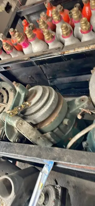 Motor de máquina de coser