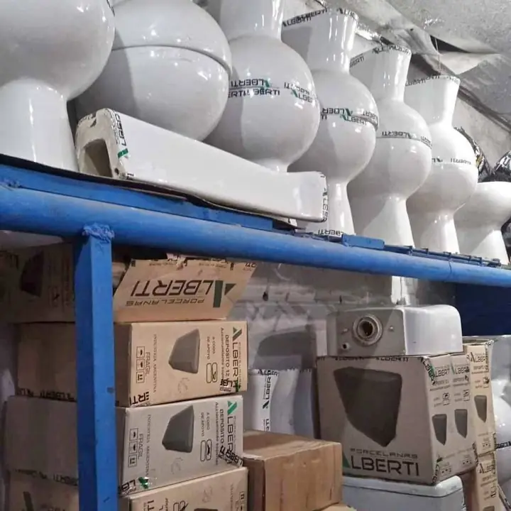 Inodoros nuevos de primera