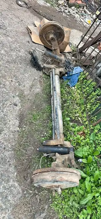 Eje trasero de 405