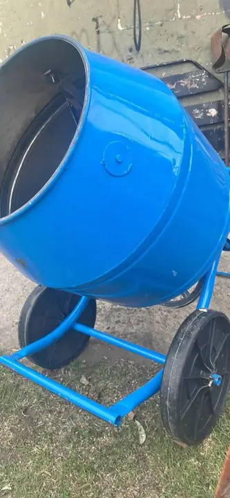 Trompo hormigonera reforzada de 1hp