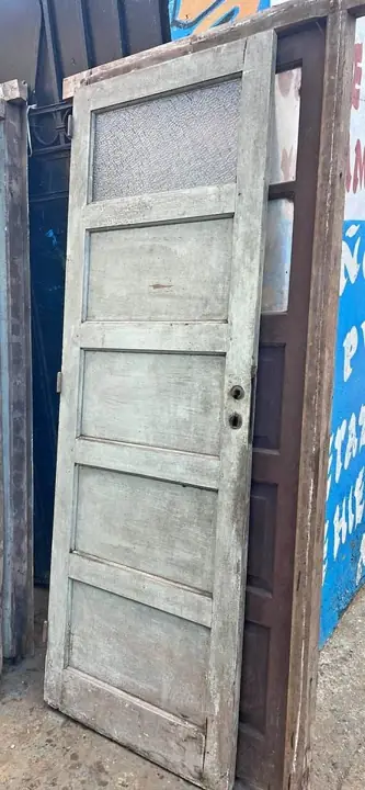 Puertas de madera de cedro