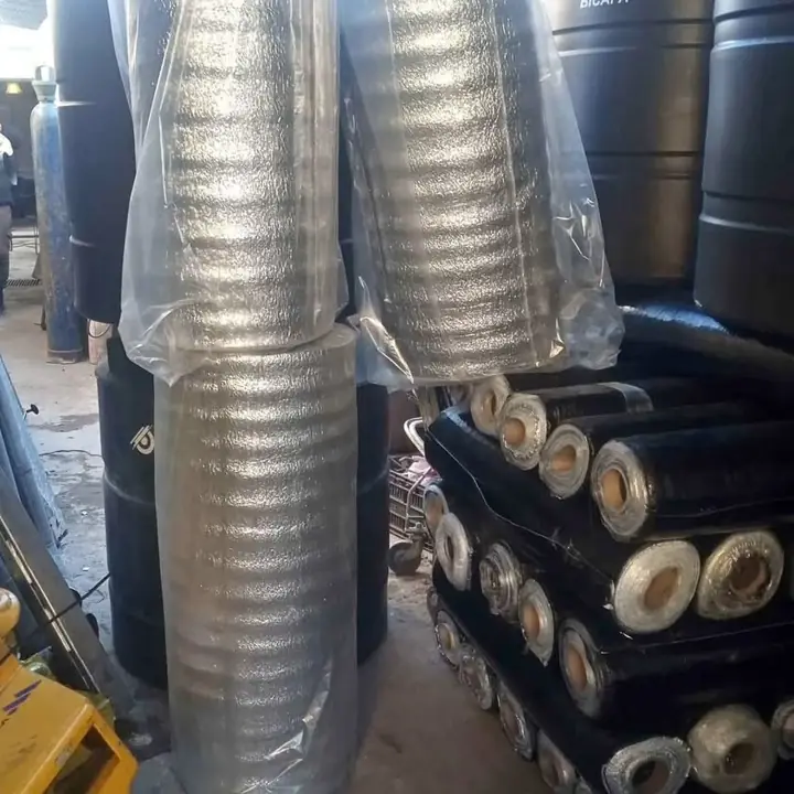 Aislantes de 25mtrs Rollos precios x msyor