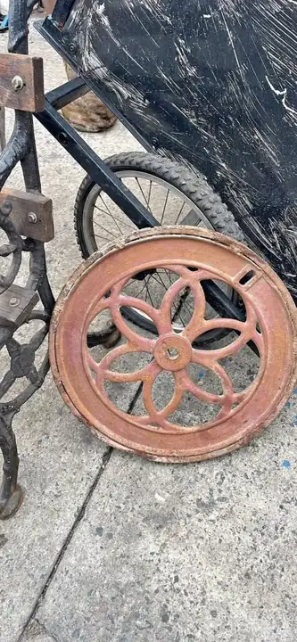 Volante antiguo