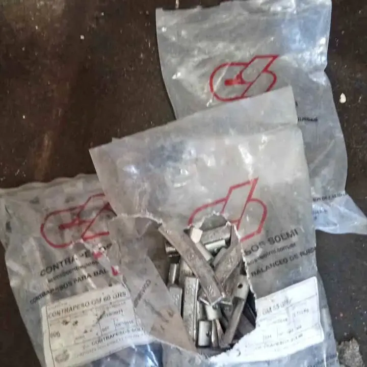 Plomo de balanceo de camión 60 y 75 grs