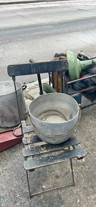 Olla aluminio 10 litros
