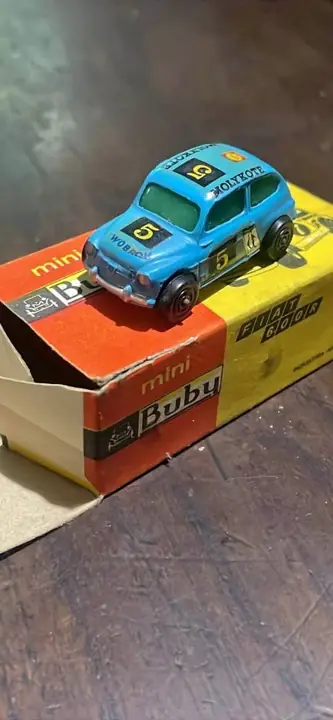 Fiat 600 buby