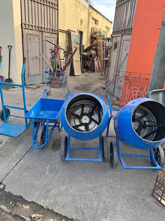 Hormigoneras nuevas motor 3/4