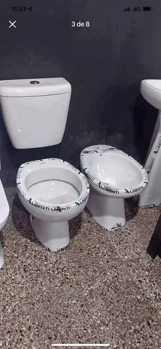 Juegos de baño completo 5 piezas