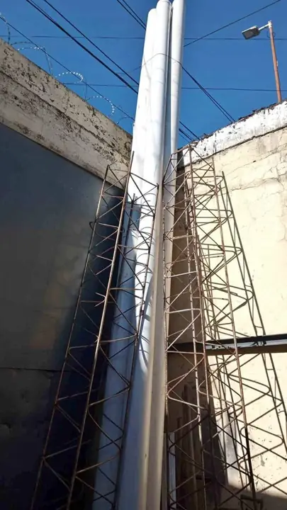 Caños desagües 160/ x 6 mtrs reforzados