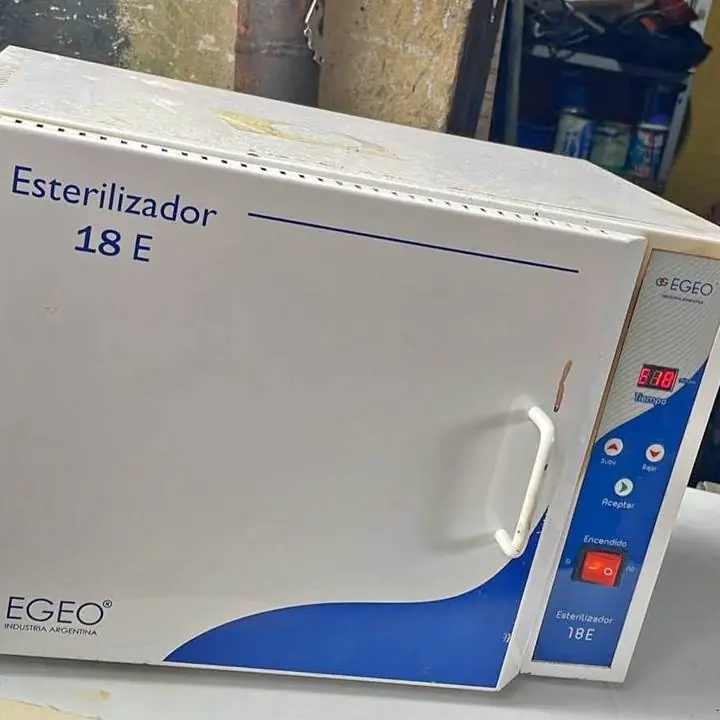 Esterilizador 18 e