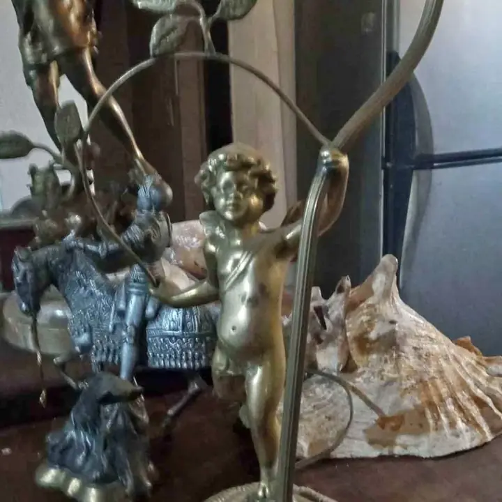 Angel petit bronce velador