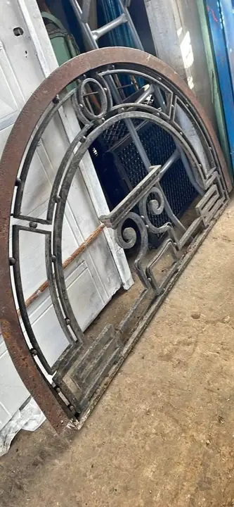 Arco de portal hierro forjado