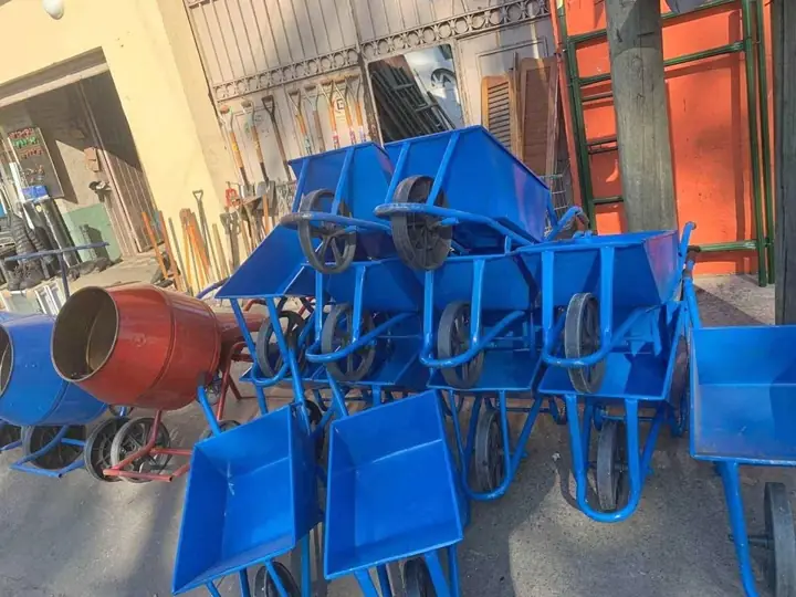 Carretilla nuevas