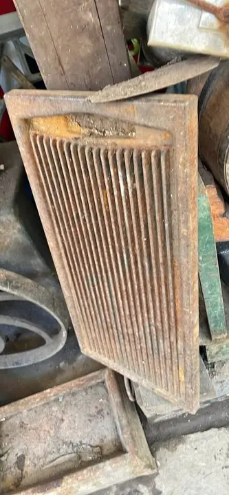 Planchas de hierro fundición