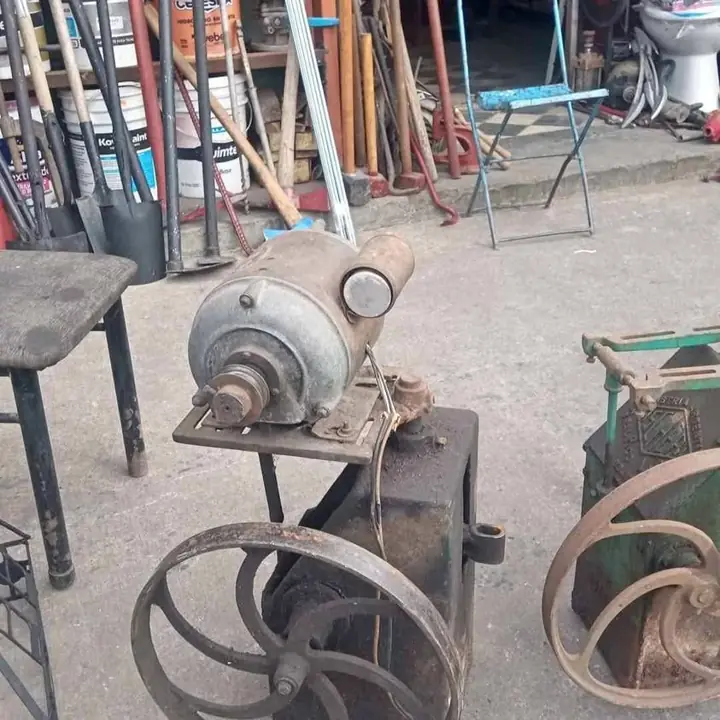 Bombeador con motor 1ho
