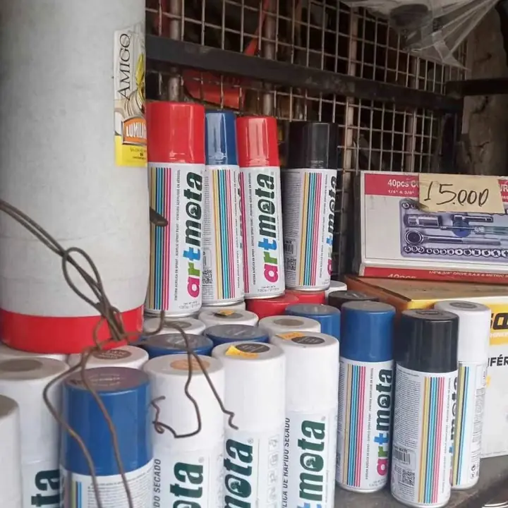 Pintura en aerosol