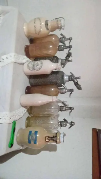 Sifones y gres de coleccion