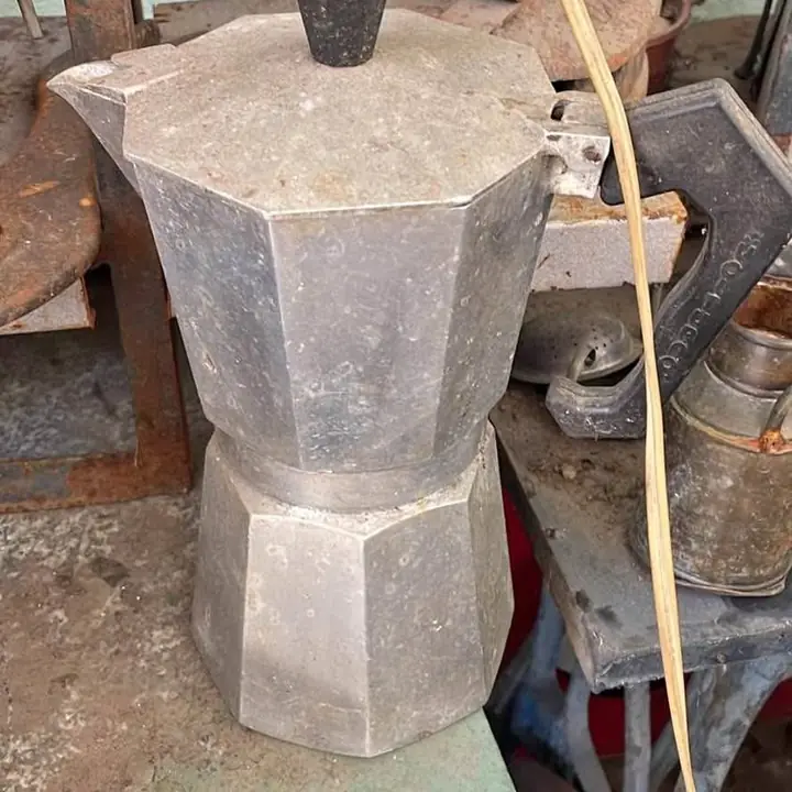 Cafetera antigua