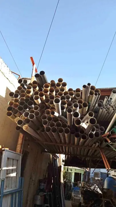 Caños de 110 perforaciones x 100 unidades