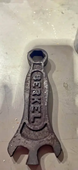 Llave berkel