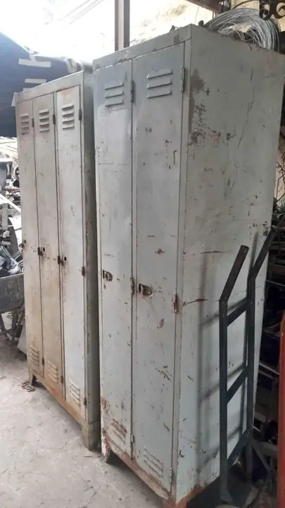 Armarios de chapa lote de 2