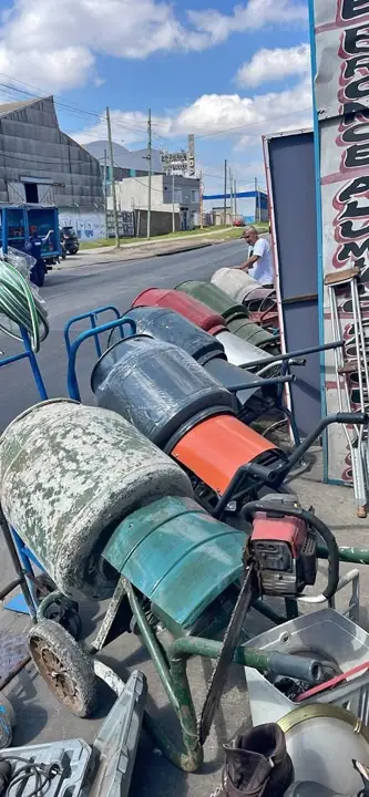 Hormigoneras trompos los mejores precios
