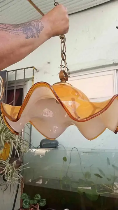 Lámpara de murano