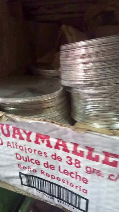 Aluminio base 10 cm