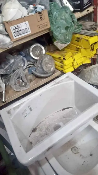 Pileta de cerámica capea
