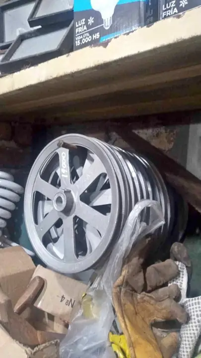 Poleas para trompos