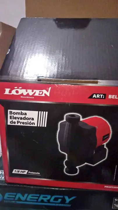 Bomba presurizadora