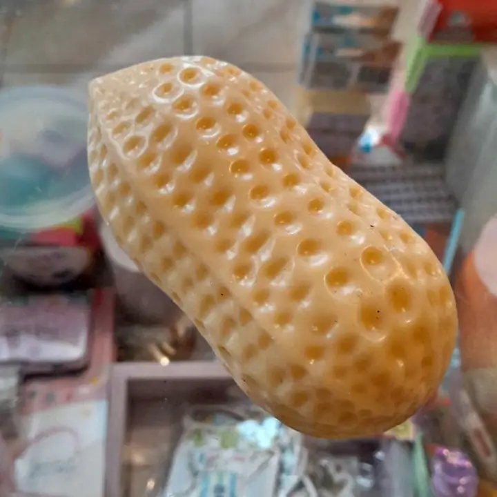 Squishy Maní Frutilla Choclo