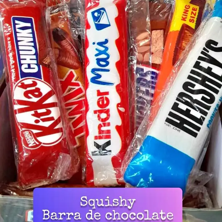 Squishy Chocolates