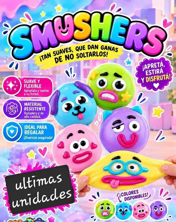 Smushers squishy