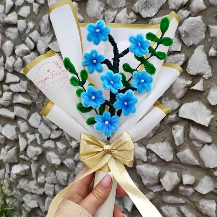 Flores Eternas Azules